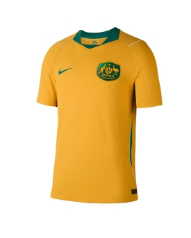 Billige Fotballdrakt Australia Replika Hjemmedrakt VM 2026 Kortermet Billige Fotballdrakt Australia Replika Hjemmedrakt VM 2026 Kortermet